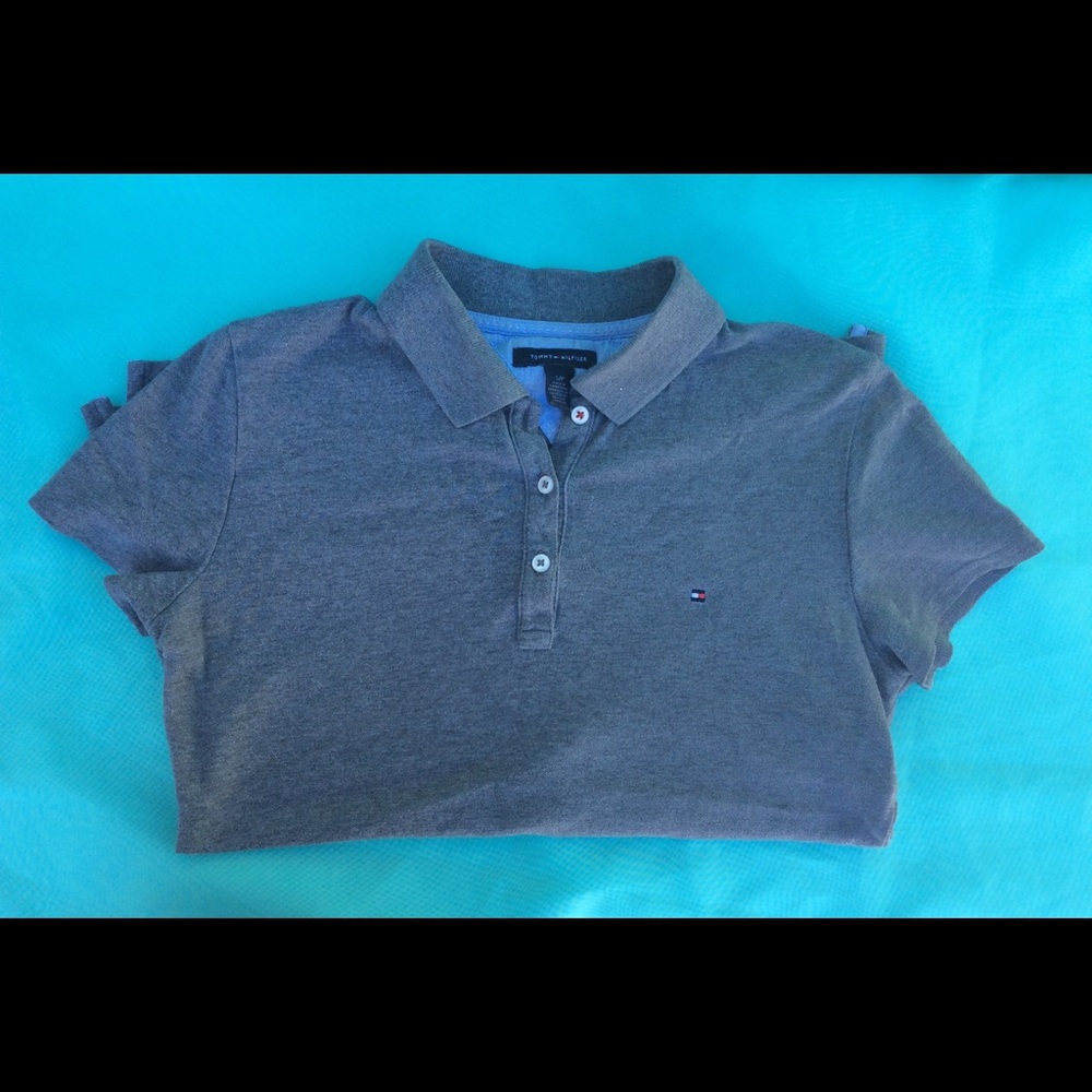 Tommy Hilfiger polo button down shirt